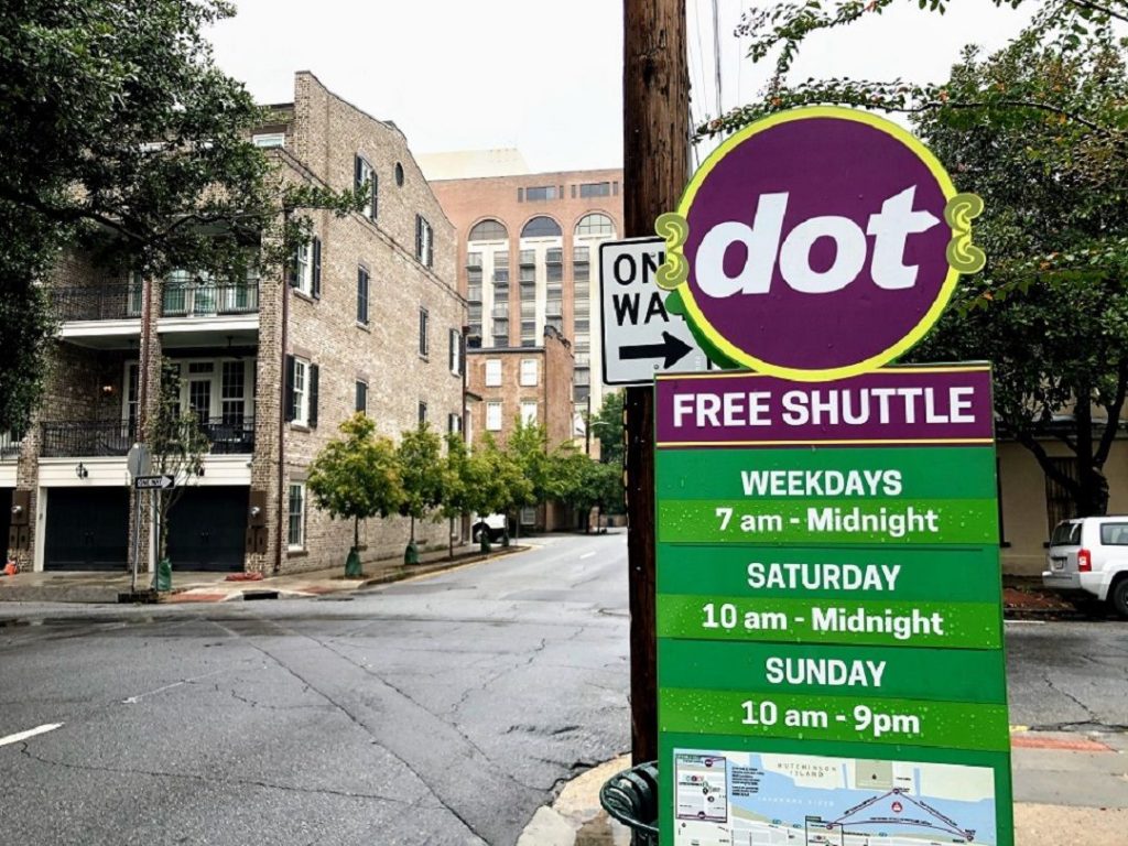 the dot station-things to do in Savannah, GA