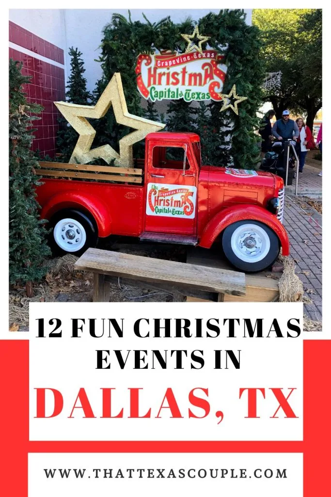 Christmas Date Ideas in Dallas-Fort Worth