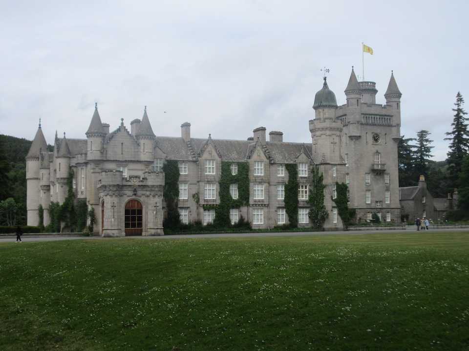 Balmoral Castle is one of the places to visit in Scotland