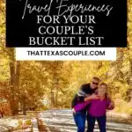 couples bucket list