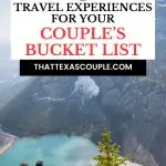 couples bucket list