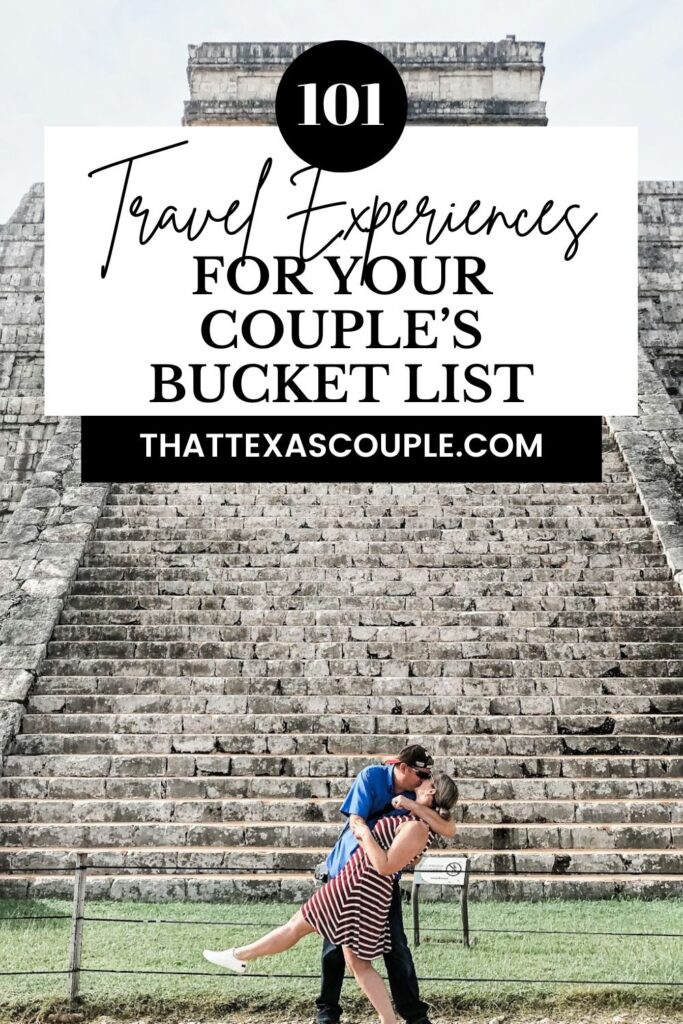 couples bucket list