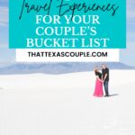couples bucket list