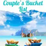 couples bucket list