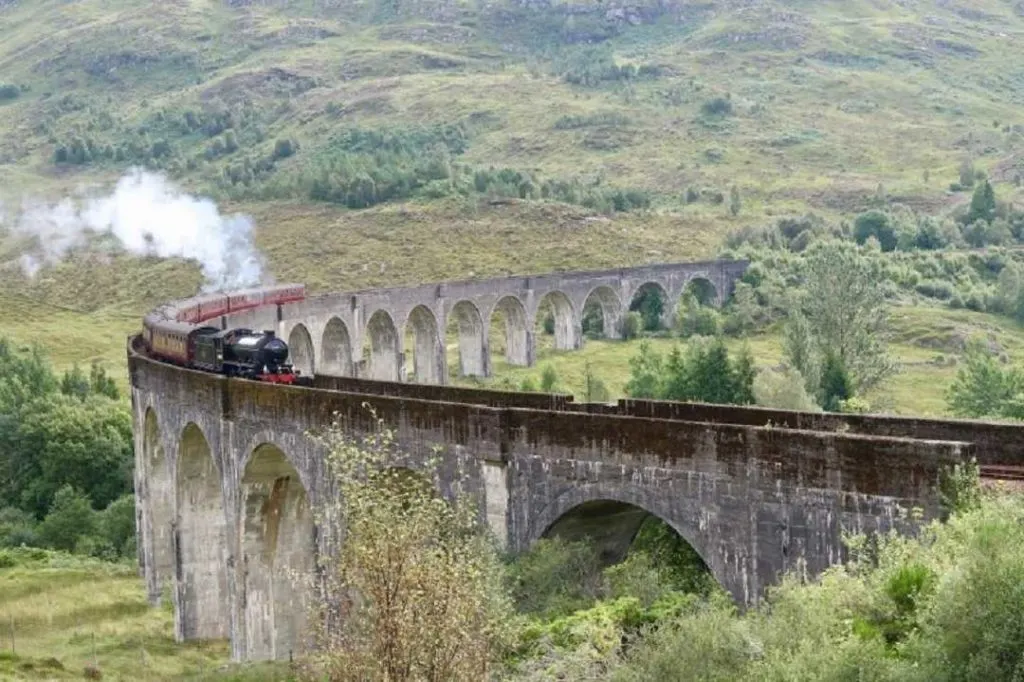Places to visit in Scotland-Glenfinnan