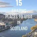Are you planning a trip to Scotland? There are so many amazing places to visit in Scotland that it can get overwhelming. Let us help you with this post! #traveltips #unitedkingdom #scotland #travel #europe