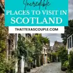places to visit in Scotland