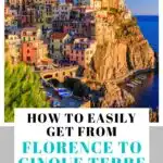 Florence to Cinque Terre