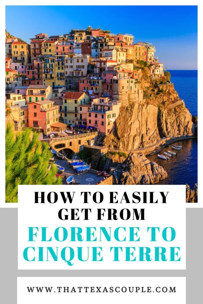 Florence to Cinque Terre