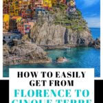 Florence to Cinque Terre