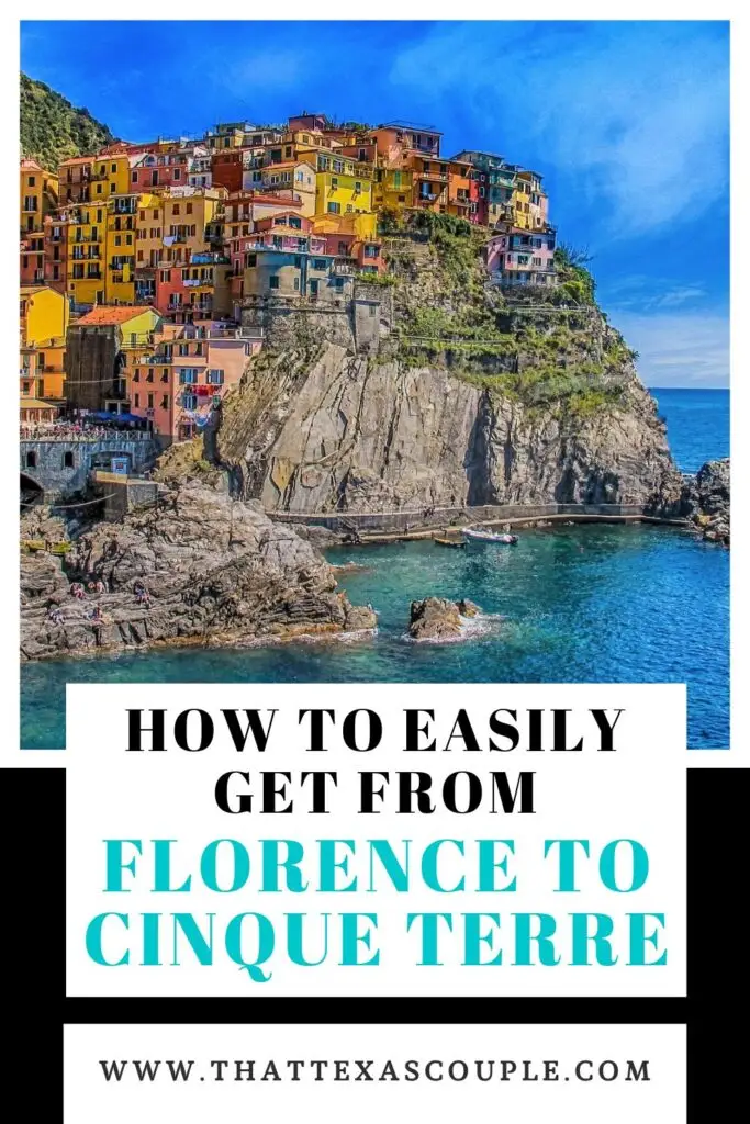 Florence to Cinque Terre