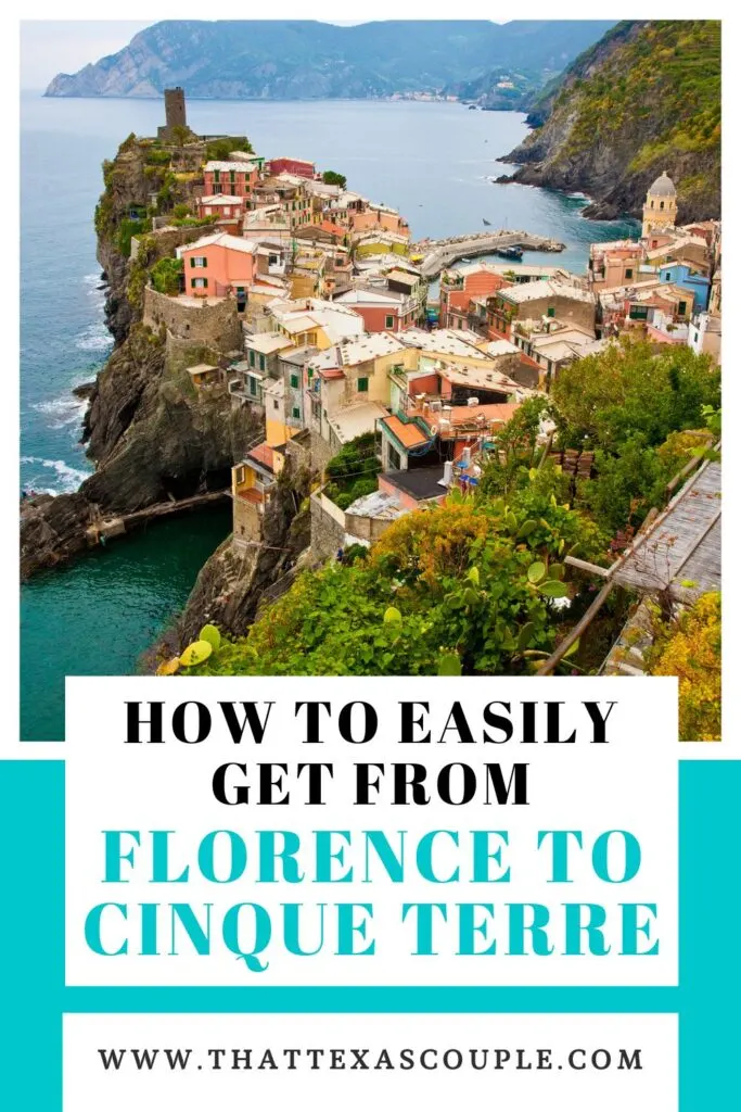 Florence to Cinque Terre