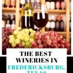 Fredericksburg TX wineries