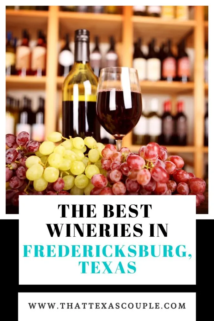 Fredericksburg TX wineries