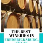 Fredericksburg TX wineries