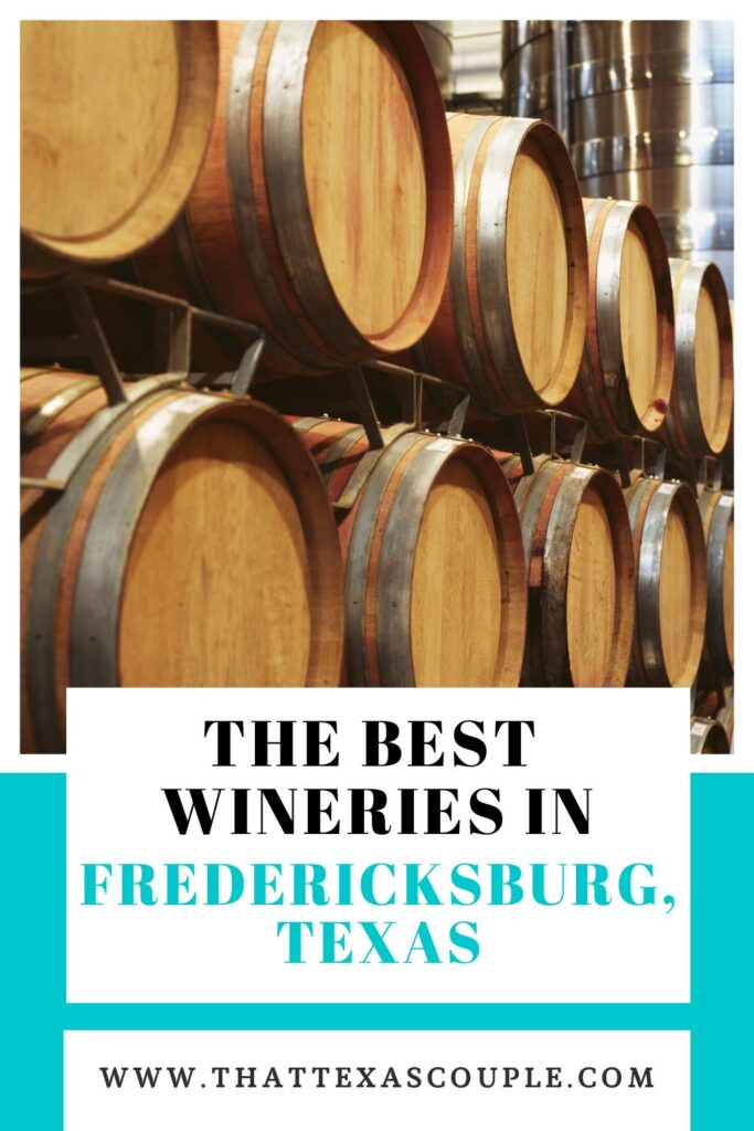 Fredericksburg TX wineries