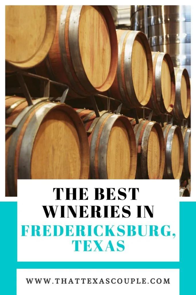 Fredericksburg TX wineries