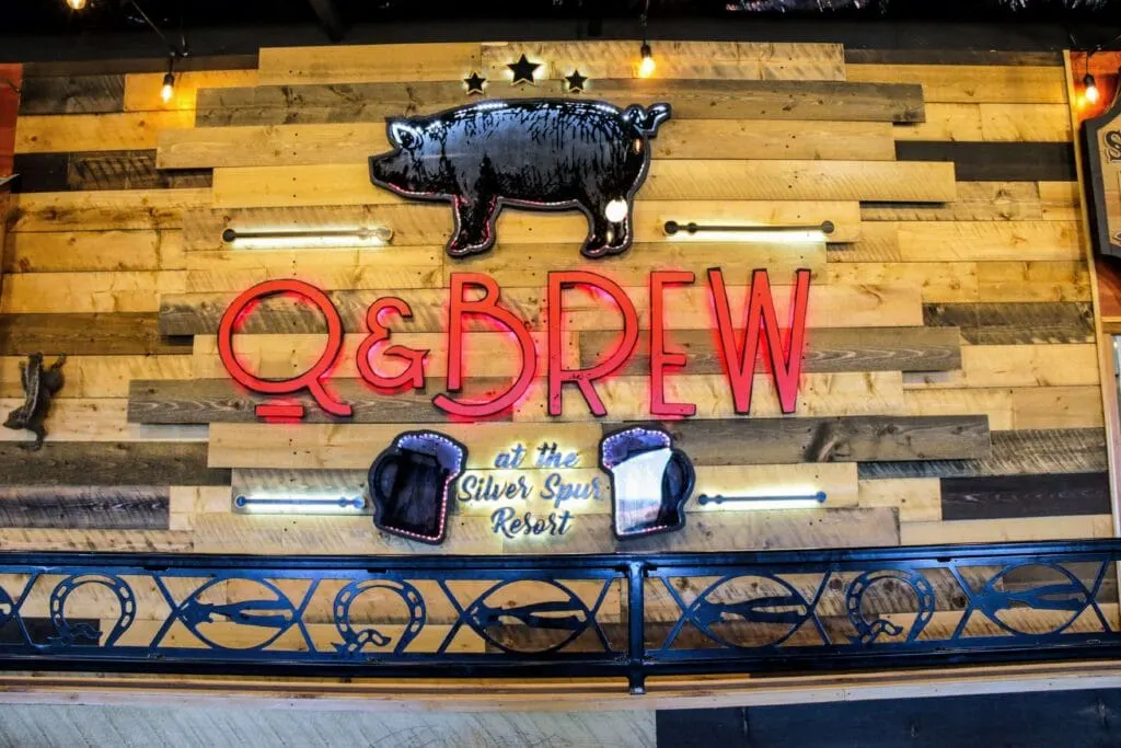 Q and Brew Restaurant Canton, Texas