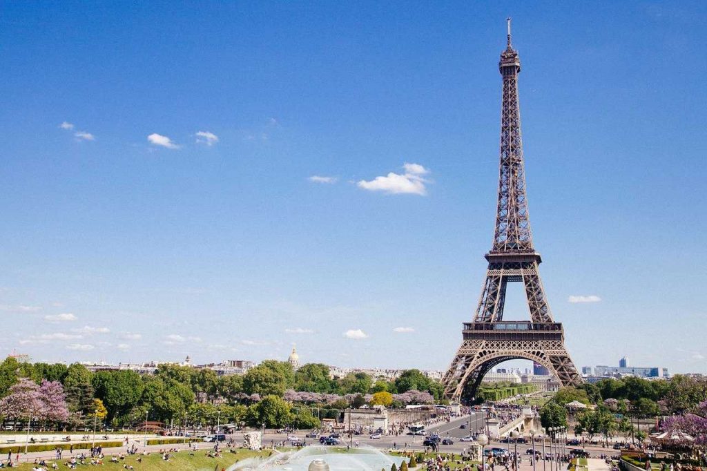 Eiffel Tower Paris- travel songs