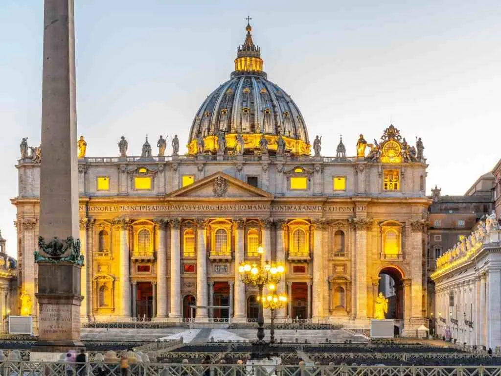 The Vatican-best areas and neighborhoods in Rome