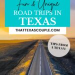 road trips in Texas