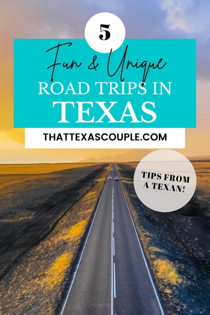 road trips in Texas
