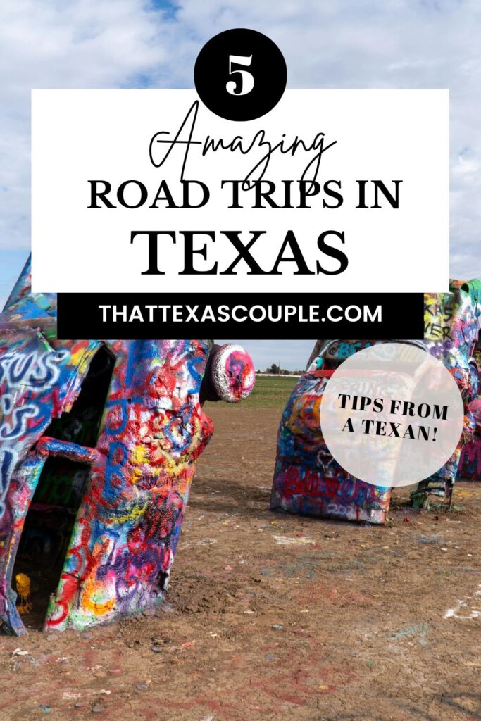 road trips in Texas