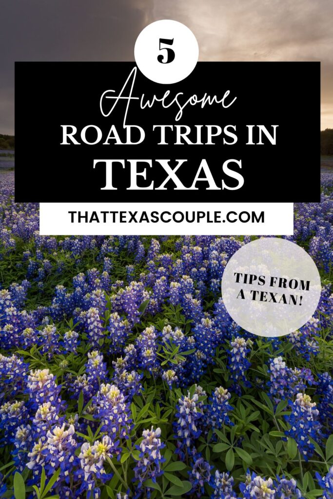 road trips in Texas