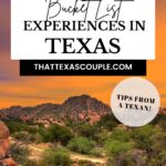 Texas bucket list