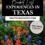 Texas bucket list