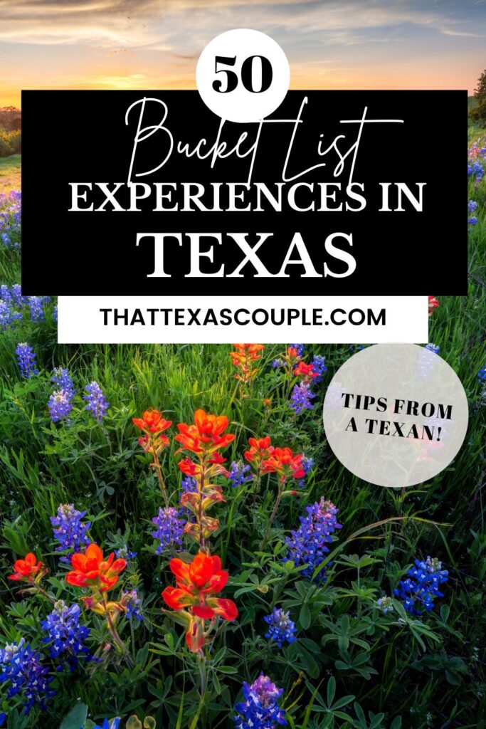 Texas bucket list