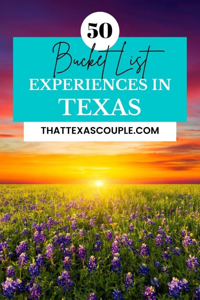 Texas bucket list