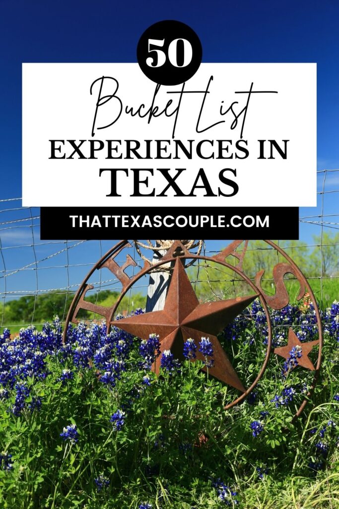 Texas bucket list