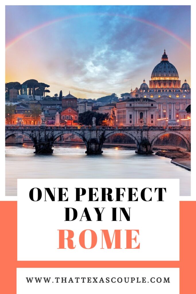 one day in Rome