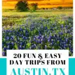 day trips from Austin