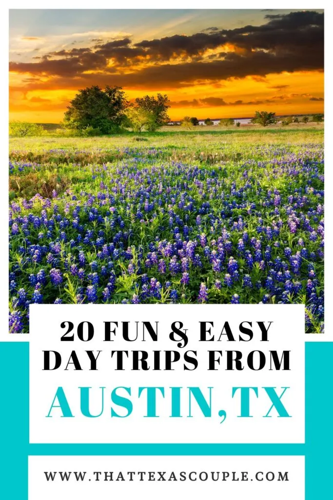 day trips from Austin