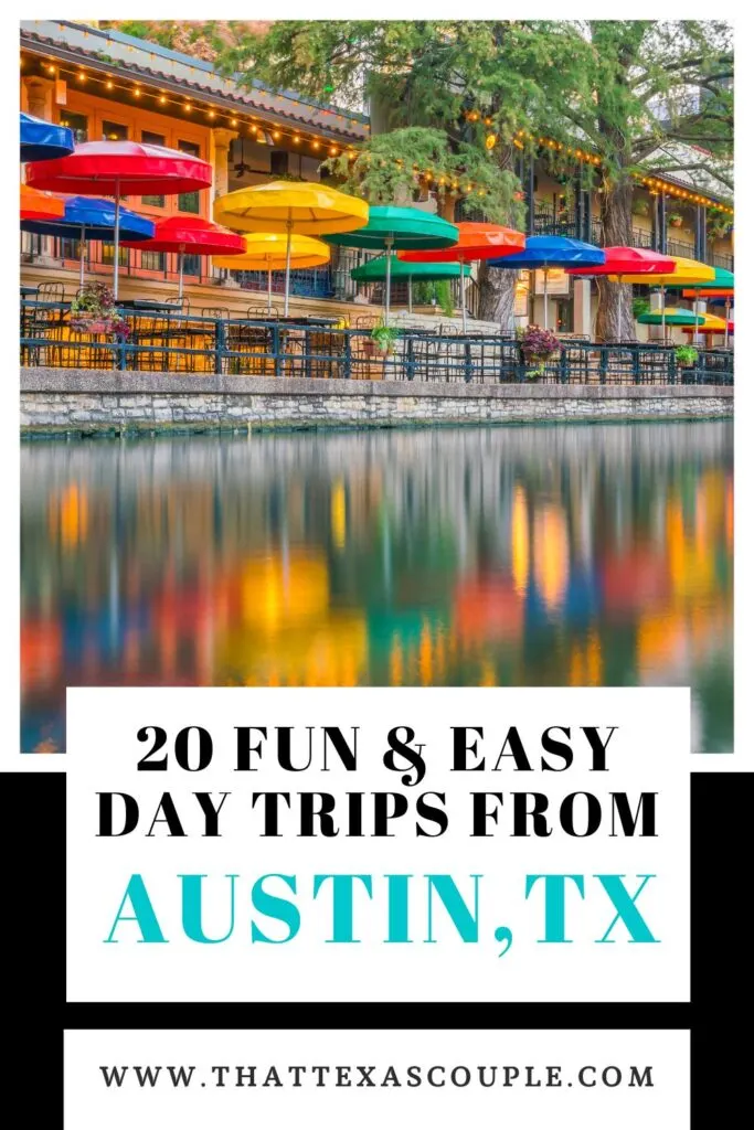 day trips from Austin