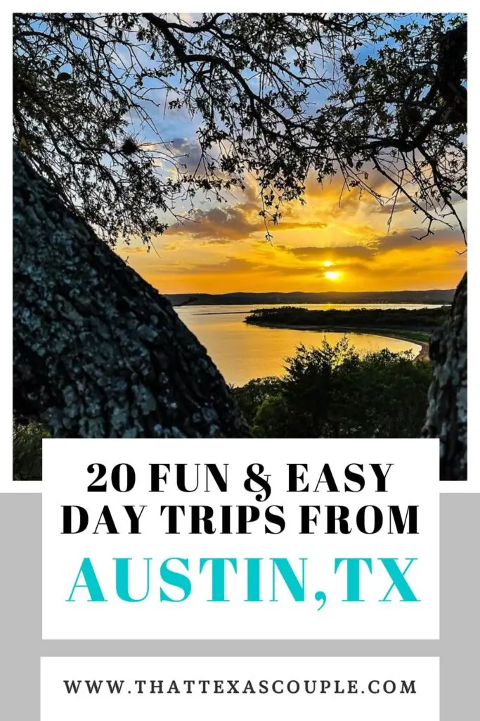 day trips from Austin
