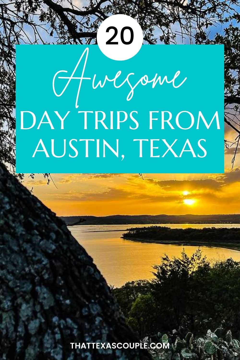 short road trips from austin