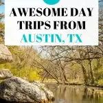 Austin Day Trips Pin Image