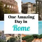 One Day in Rome