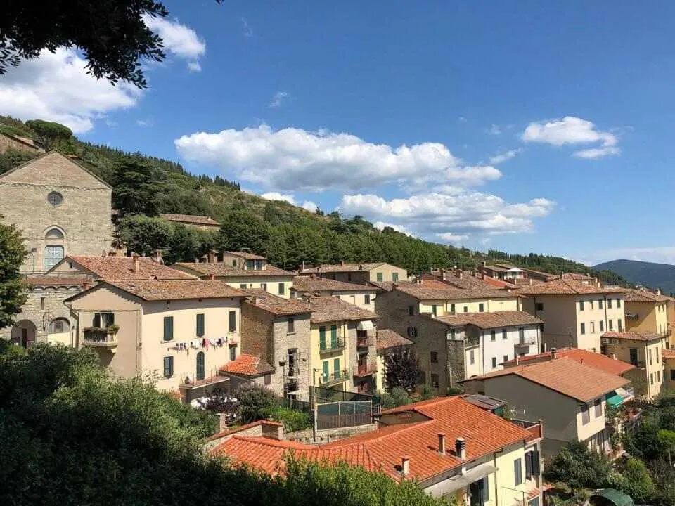 Cortany is a beautiful town in Tuscany