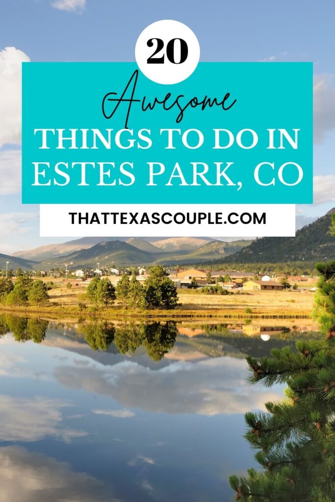things to do in estes park colorado