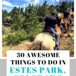things to do in estes park colorado