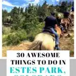 things to do in estes park colorado