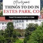 things to do in estes park colorado