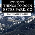 things to do in estes park colorado