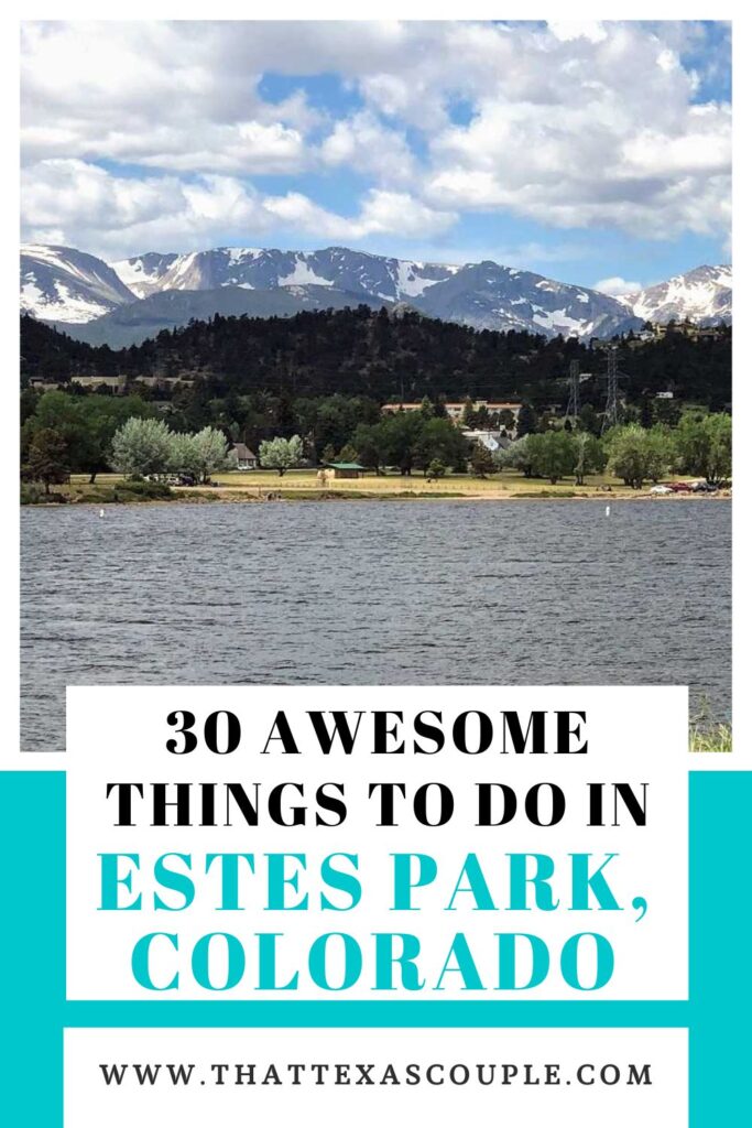things to do in estes park colorado