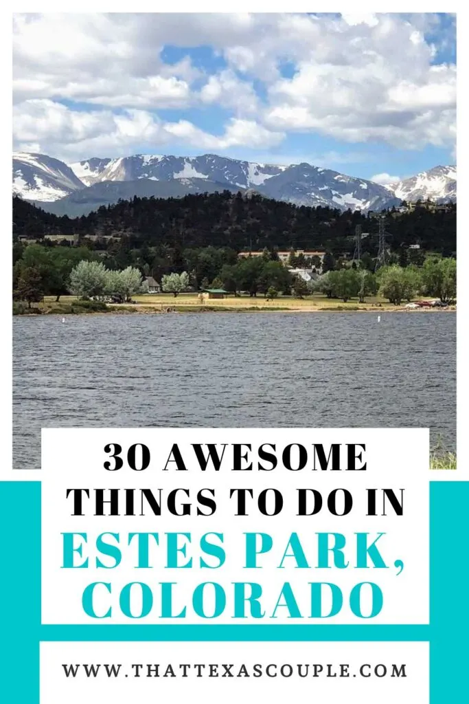 things to do in estes park colorado