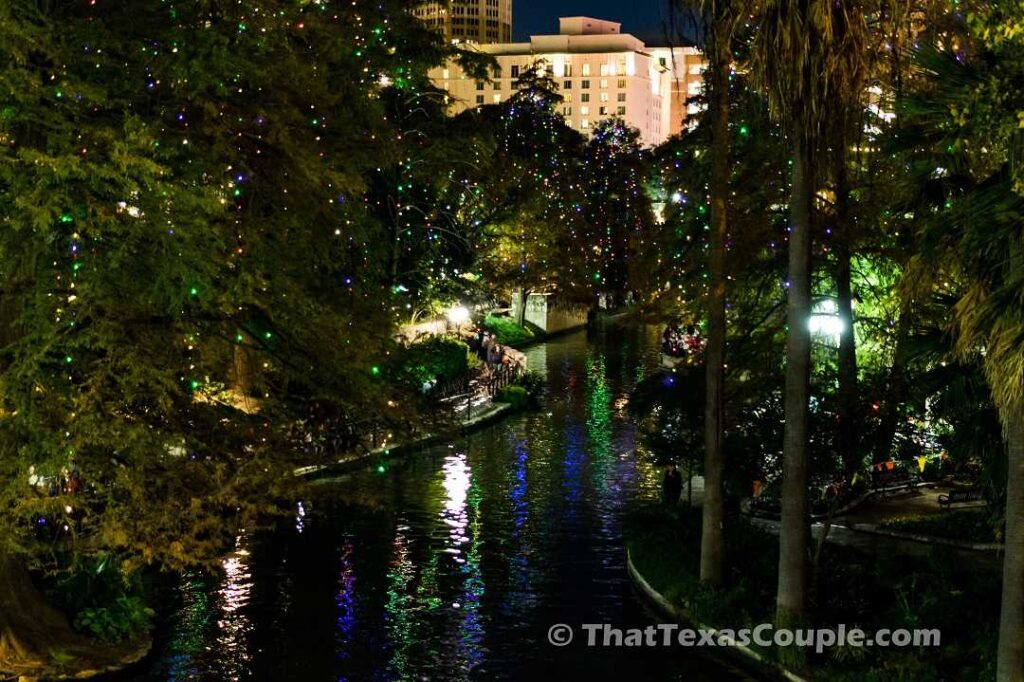San Antonio River Walk at Christmas-San Antonio Christmas Lights